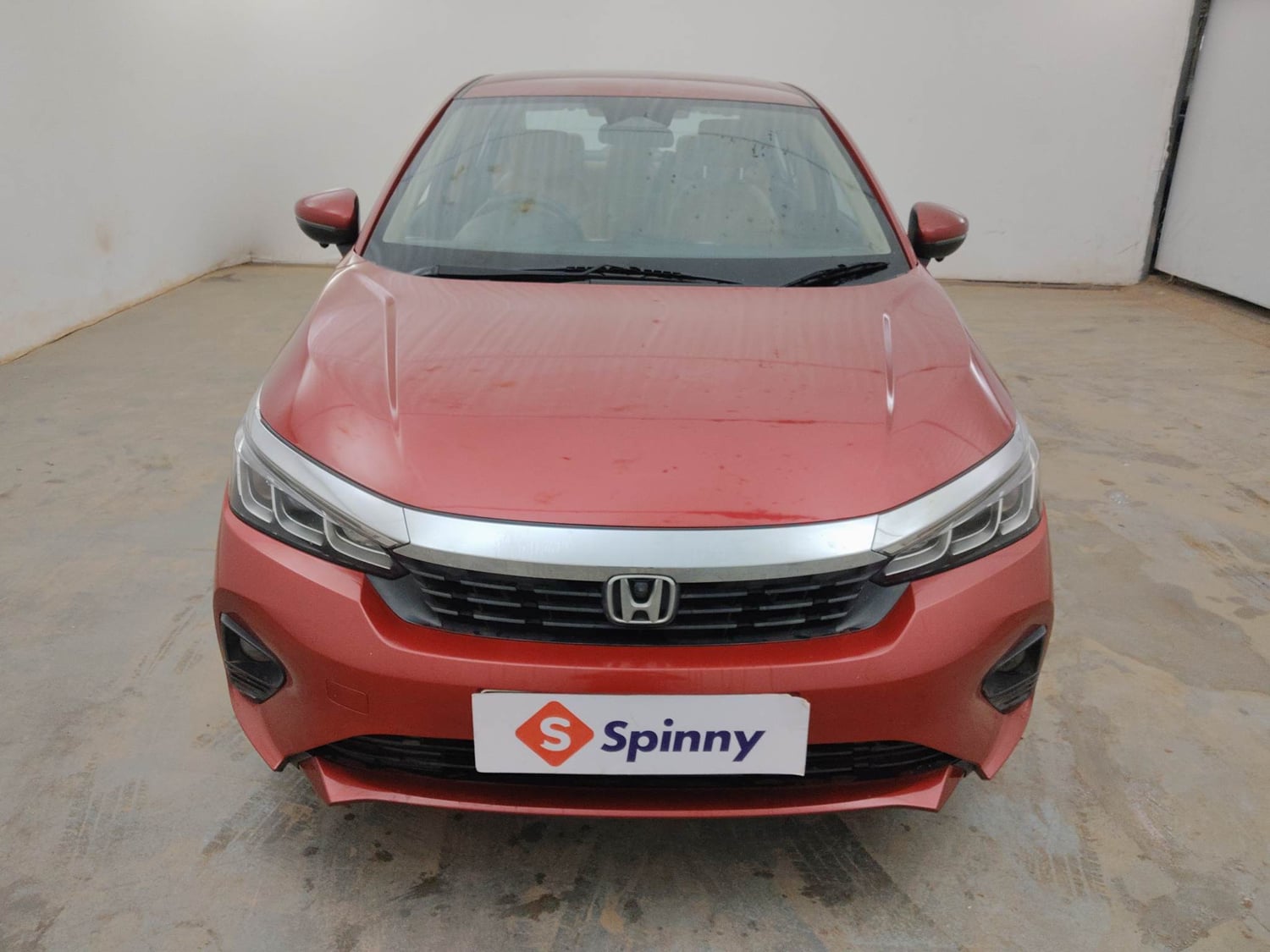 Used 2023 Honda City V Petrol CVT Petrol Automatic exterior FRONT VIEW
