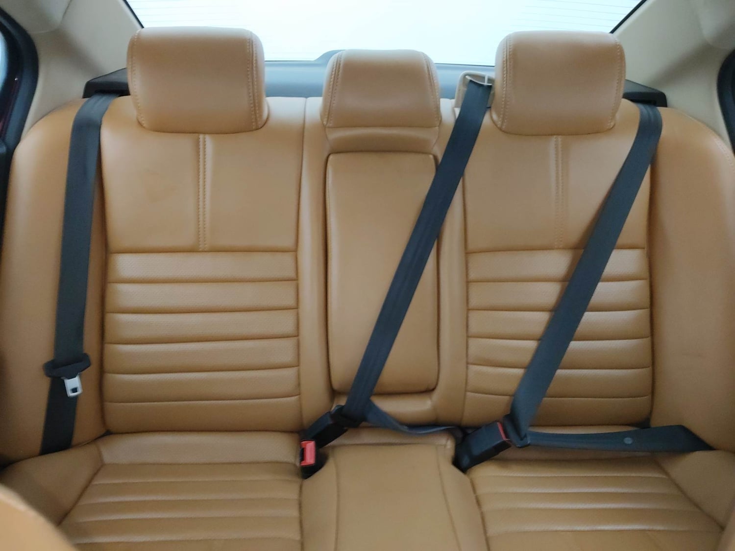 Used 2023 Honda City V Petrol CVT Petrol Automatic interior REAR SEAT CONDITION VIEW