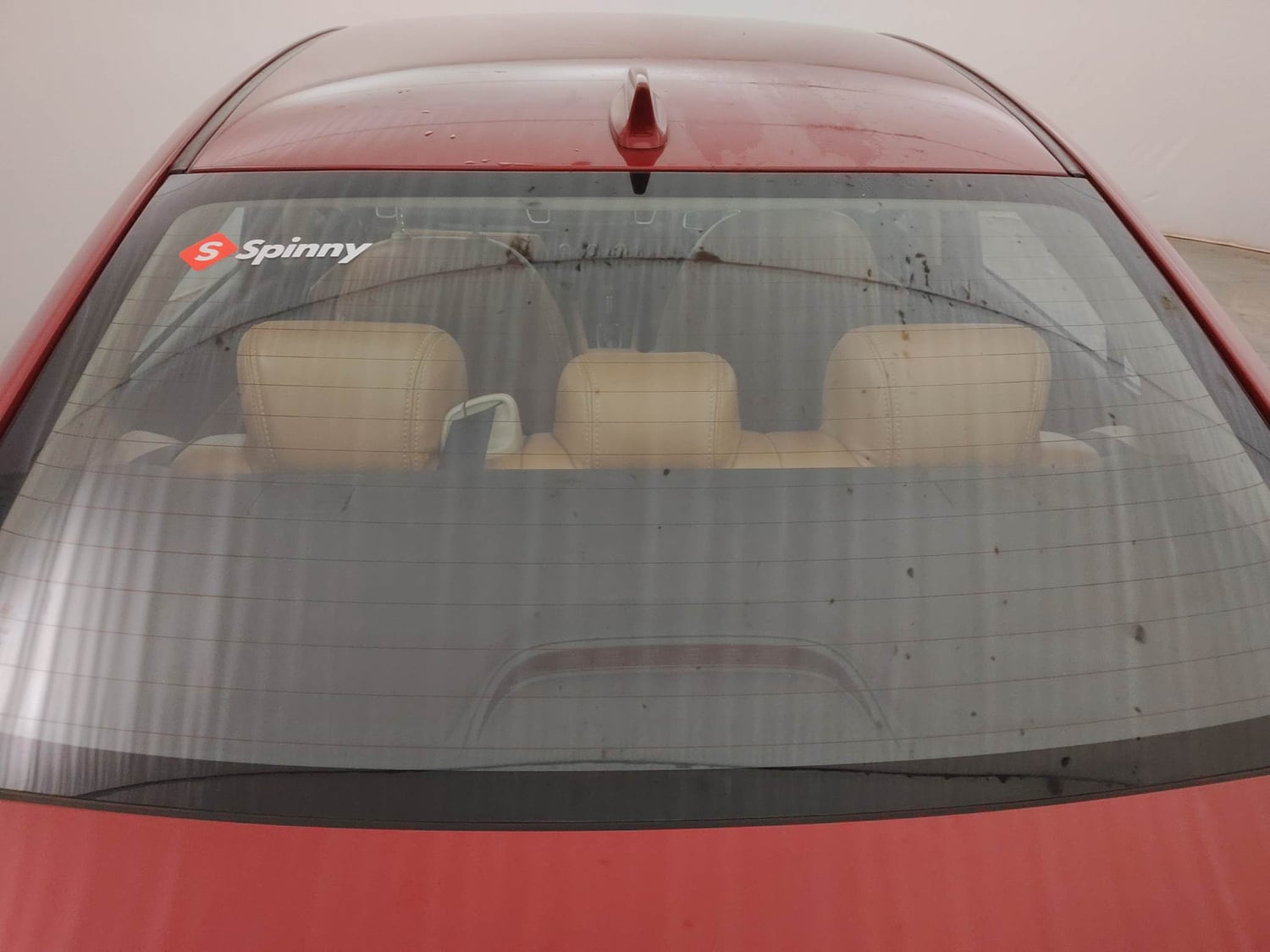 Used 2023 Honda City V Petrol CVT Petrol Automatic exterior BACK WINDSHIELD VIEW