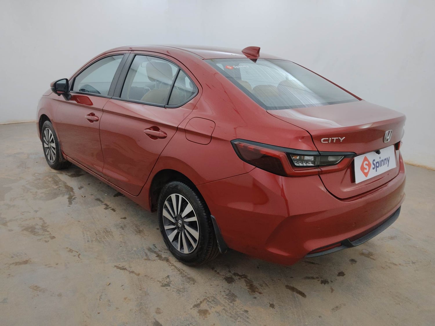 Used 2023 Honda City V Petrol CVT Petrol Automatic exterior LEFT REAR CORNER VIEW