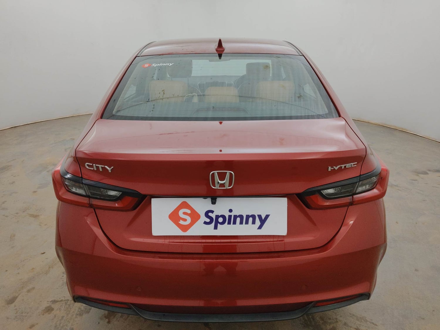 Used 2023 Honda City V Petrol CVT Petrol Automatic exterior BACK VIEW
