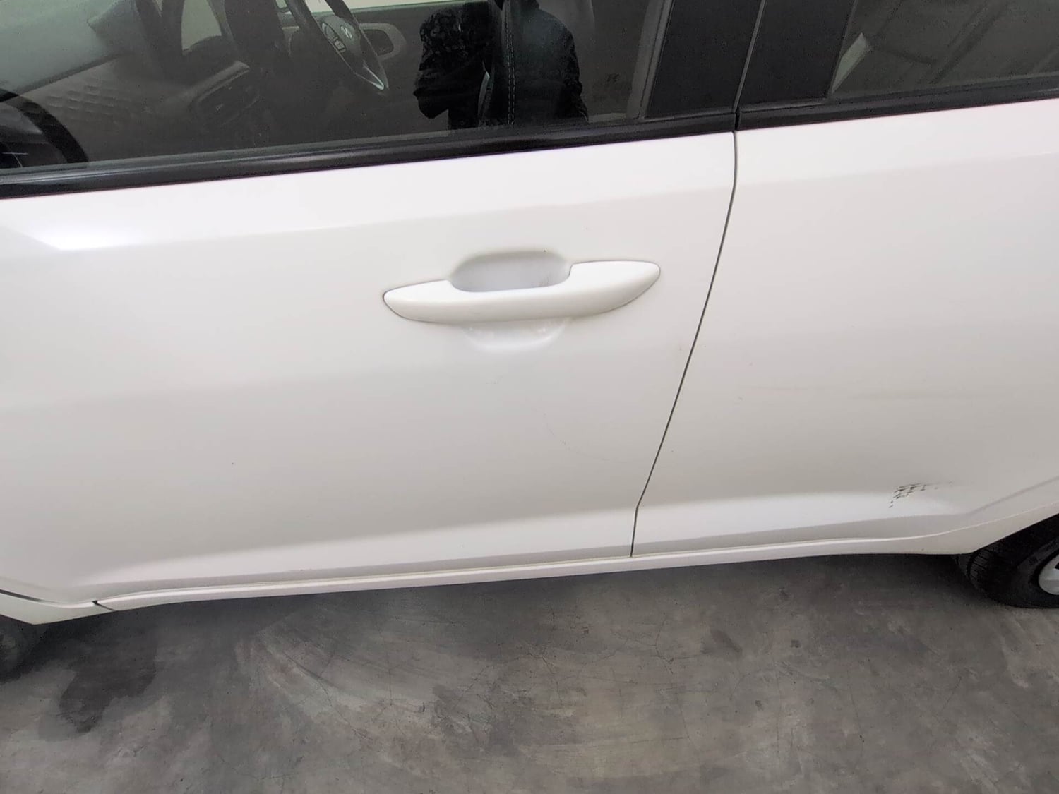 Used 2022 Hyundai Aura S 1.2 CNG Cng Manual dents MINOR SCRATCH