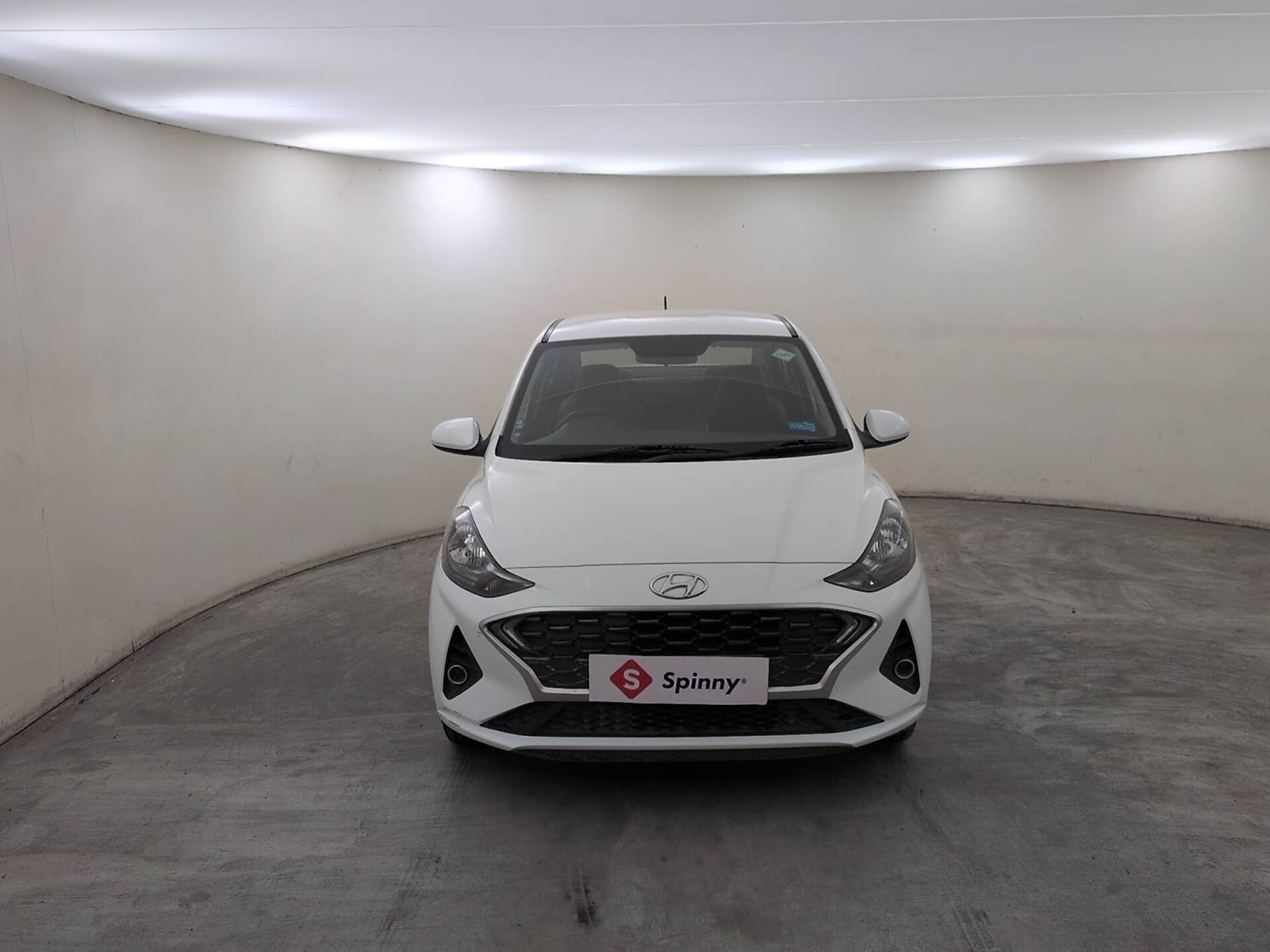 Used 2022 Hyundai Aura S 1.2 CNG Cng Manual exterior FRONT VIEW