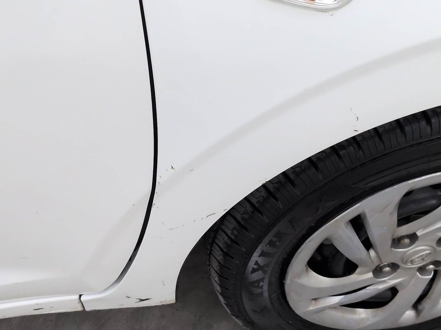 Used 2022 Hyundai Aura S 1.2 CNG Cng Manual dents MINOR SCRATCH