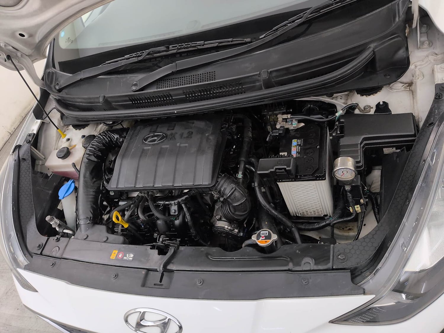 Used 2022 Hyundai Aura S 1.2 CNG Cng Manual engine ENGINE LEFT SIDE VIEW
