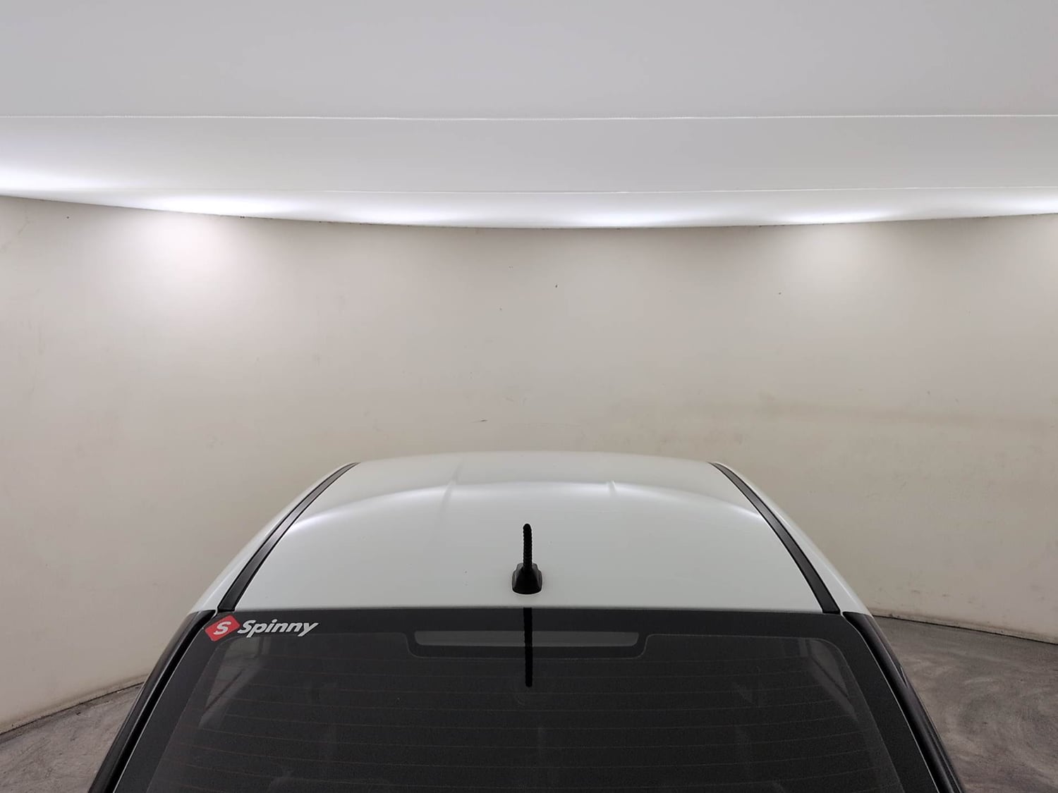 Used 2022 Hyundai Aura S 1.2 CNG Cng Manual exterior EXTERIOR ROOF VIEW