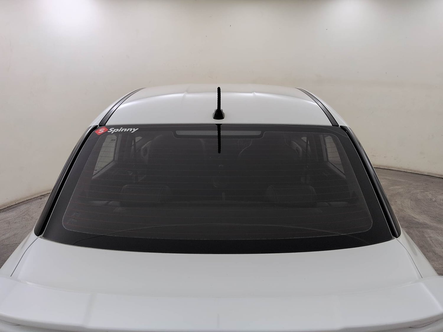 Used 2022 Hyundai Aura S 1.2 CNG Cng Manual exterior BACK WINDSHIELD VIEW