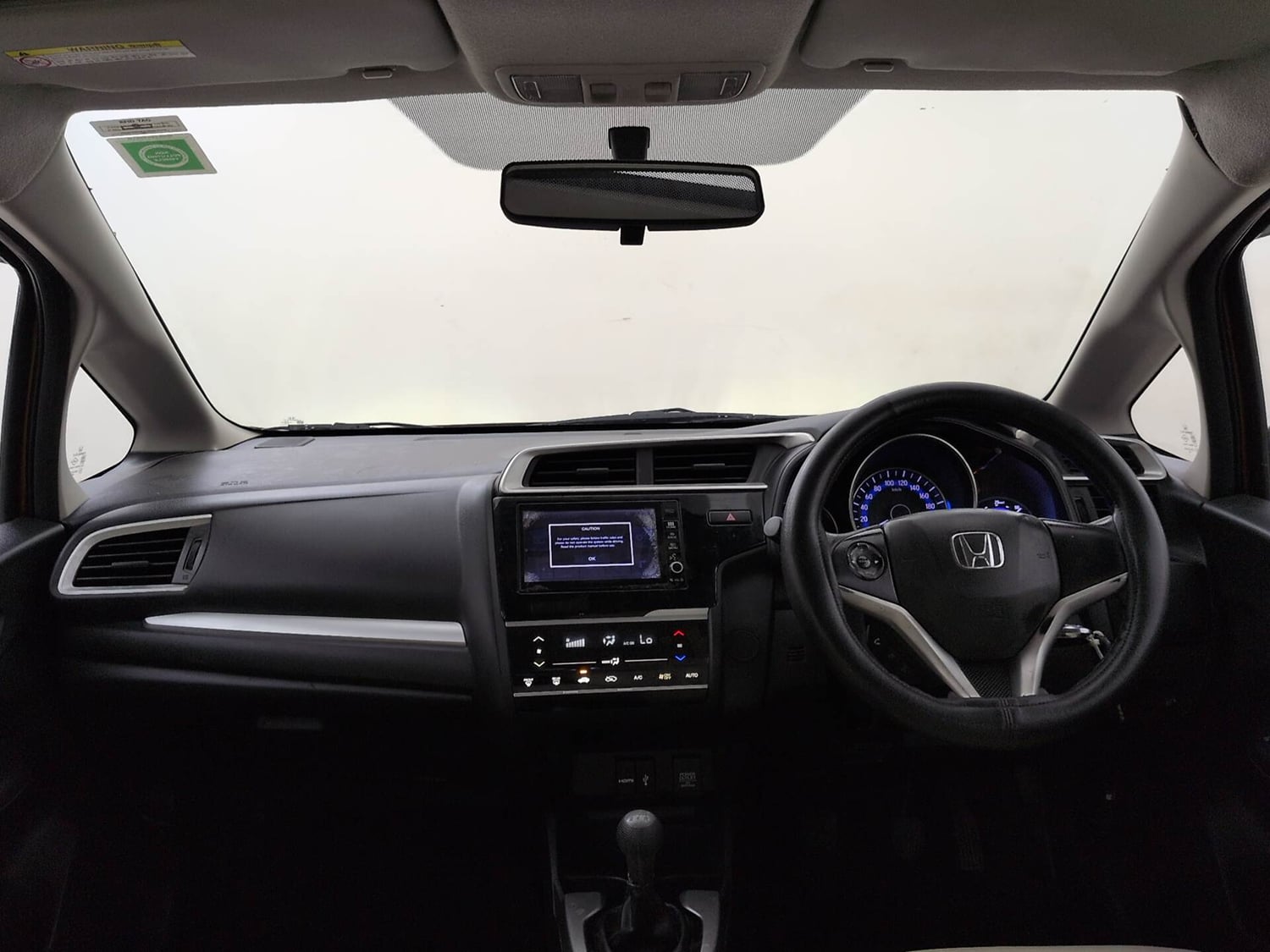 Used 2017 Honda WR-V VX MT Petrol Petrol Manual interior DASHBOARD VIEW