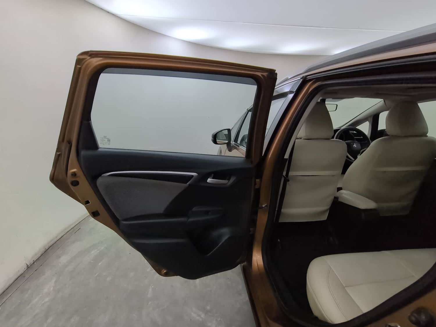 Used 2017 Honda WR-V VX MT Petrol Petrol Manual interior LEFT REAR DOOR OPEN VIEW