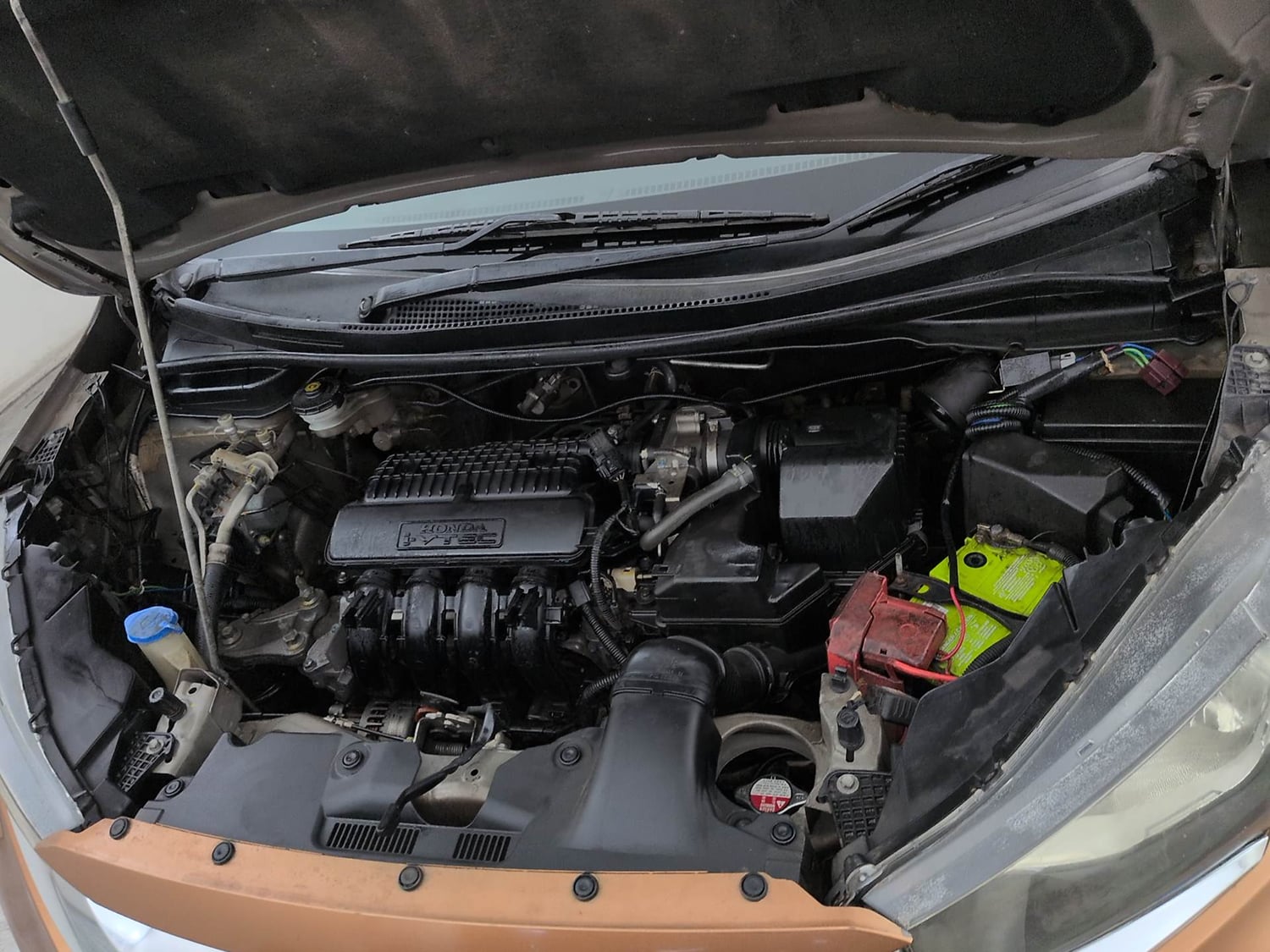 Used 2017 Honda WR-V VX MT Petrol Petrol Manual engine ENGINE LEFT SIDE VIEW