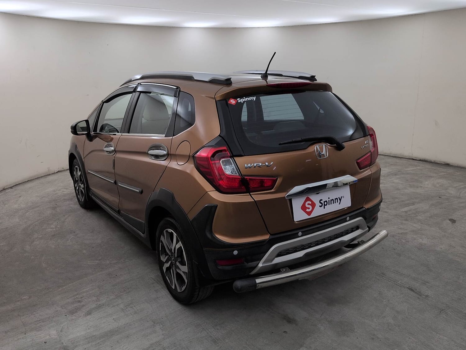 Used 2017 Honda WR-V VX MT Petrol Petrol Manual exterior LEFT REAR CORNER VIEW