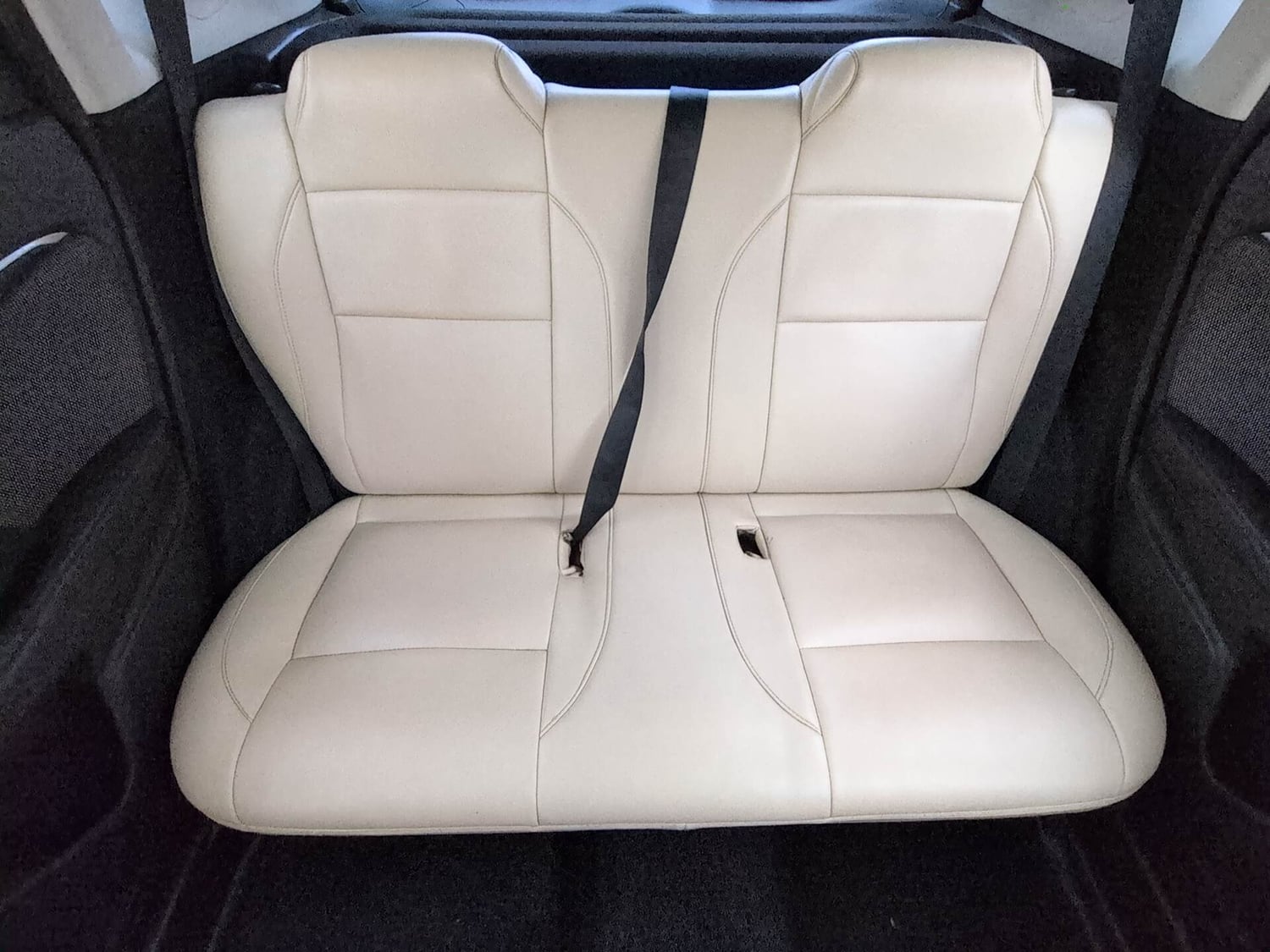 Used 2017 Honda WR-V VX MT Petrol Petrol Manual interior REAR SEAT CONDITION VIEW