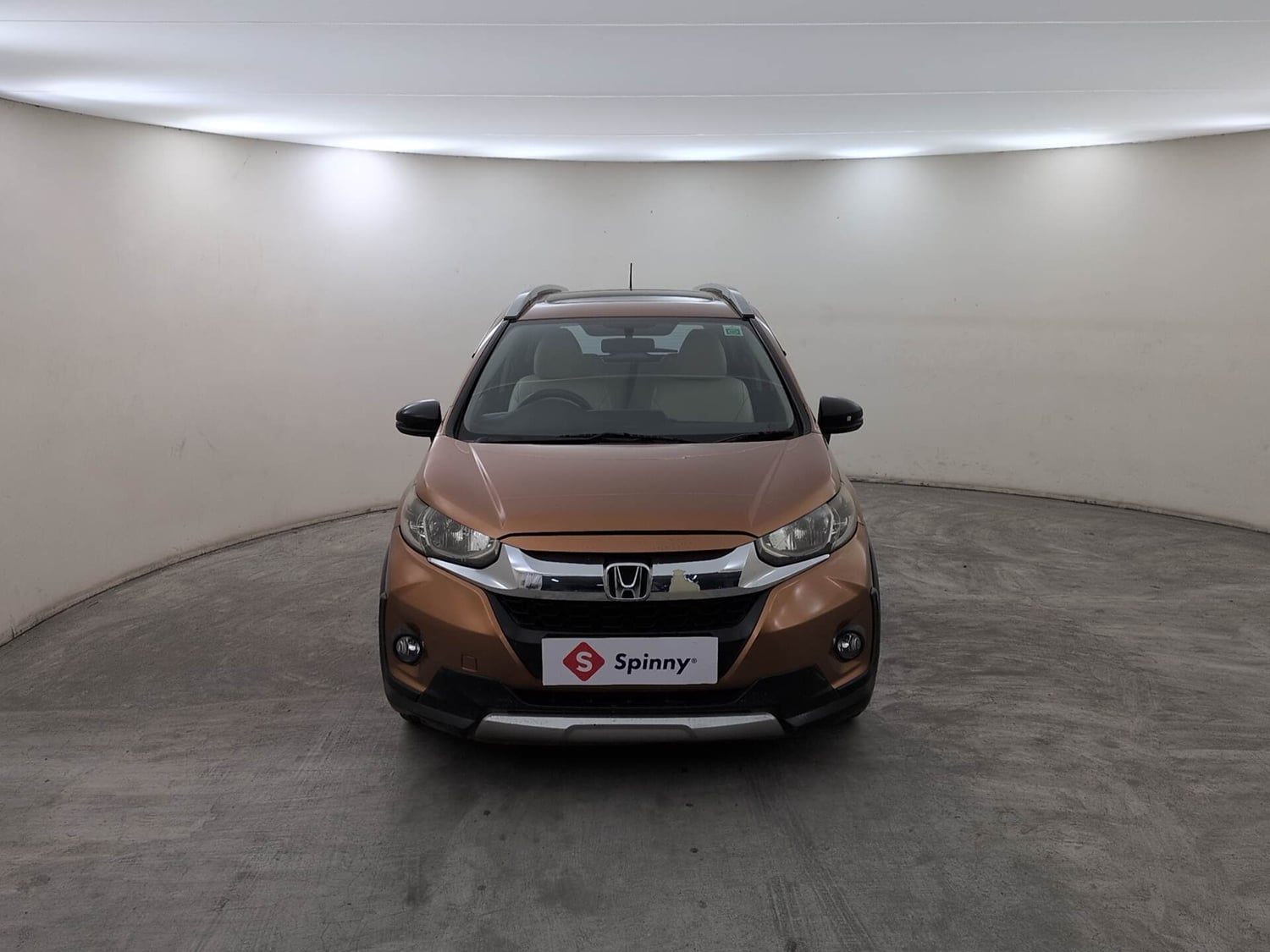 Used 2017 Honda WR-V VX MT Petrol Petrol Manual exterior FRONT VIEW