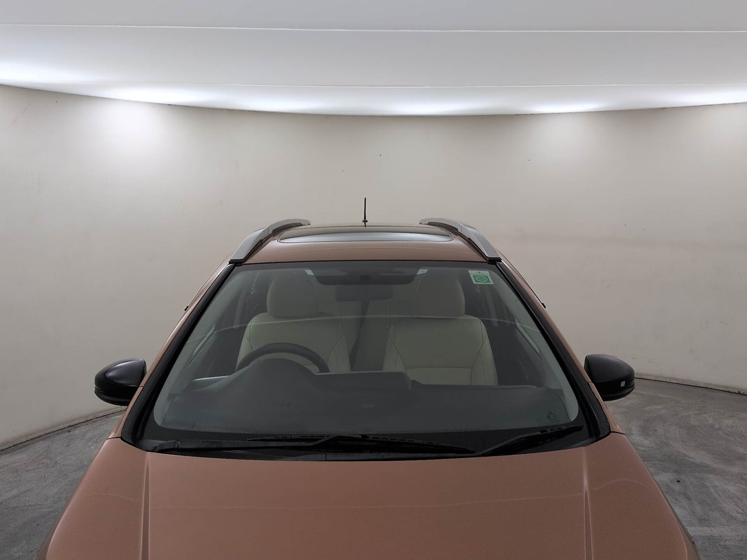 Used 2017 Honda WR-V VX MT Petrol Petrol Manual exterior FRONT WINDSHIELD VIEW