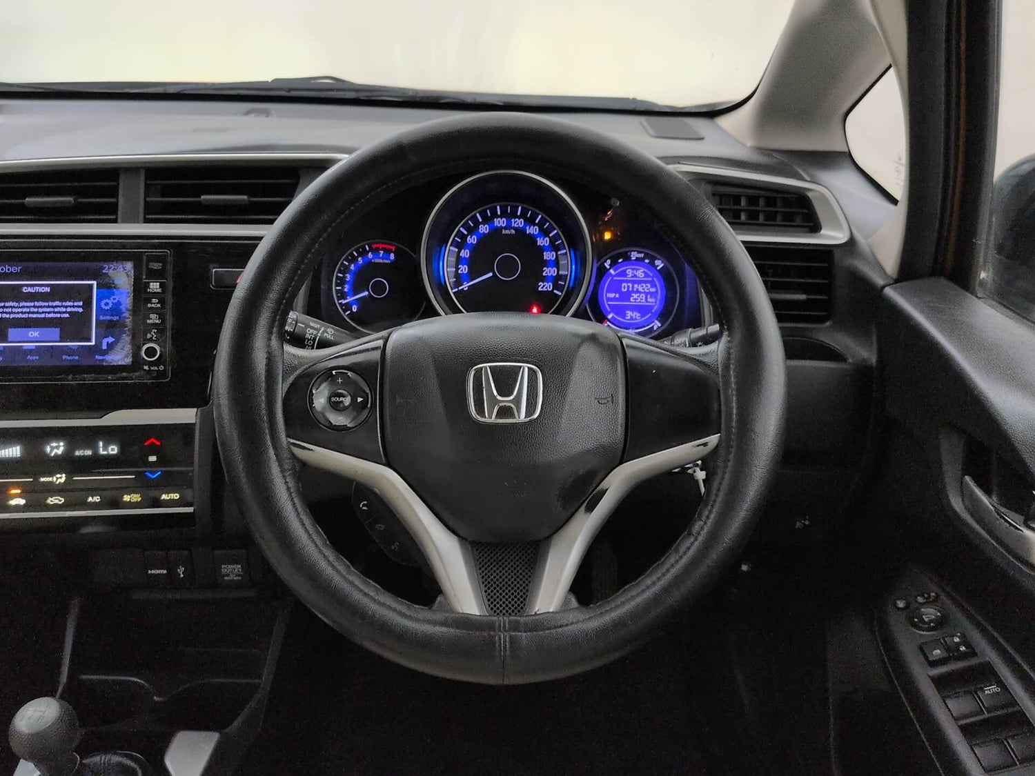 Used 2017 Honda WR-V VX MT Petrol Petrol Manual interior STEERING VIEW