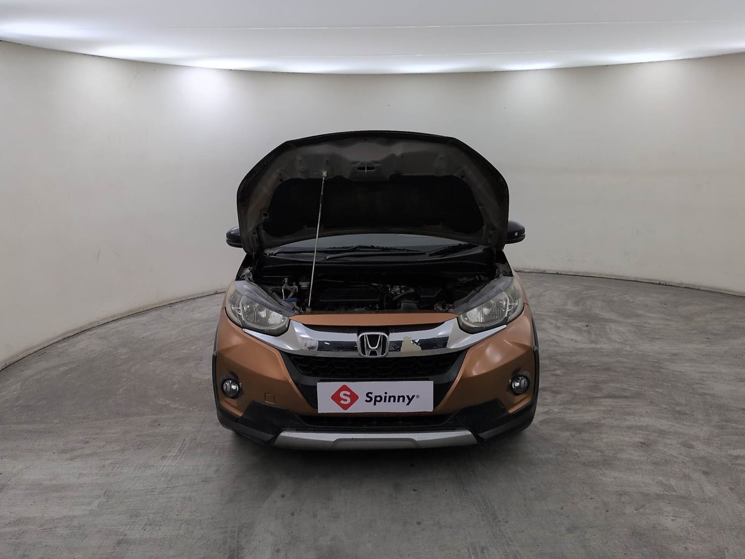 Used 2017 Honda WR-V VX MT Petrol Petrol Manual engine ENGINE & BONNET OPEN FRONT VIEW