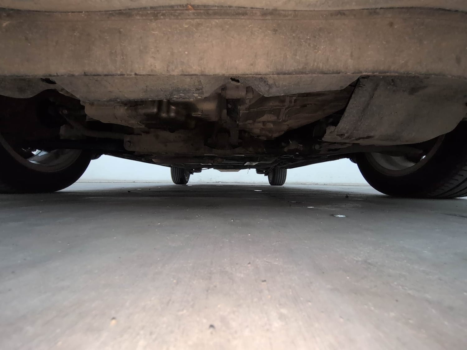 Used 2017 Honda WR-V VX MT Petrol Petrol Manual extra FRONT LEFT UNDERBODY VIEW