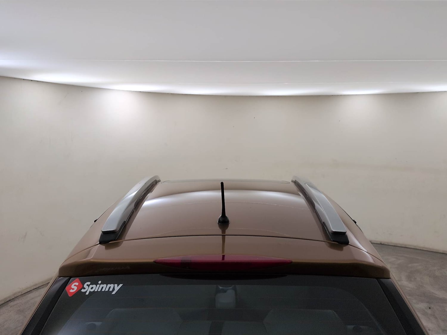 Used 2017 Honda WR-V VX MT Petrol Petrol Manual exterior EXTERIOR ROOF VIEW