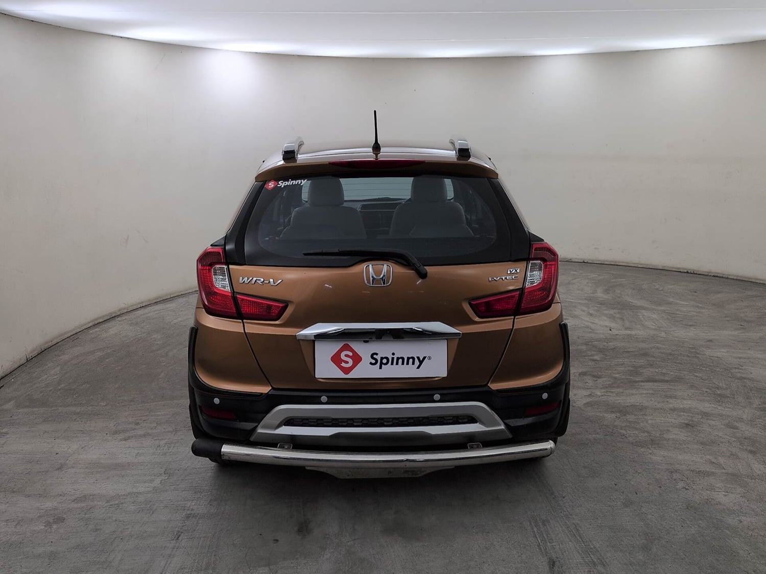Used 2017 Honda WR-V VX MT Petrol Petrol Manual exterior BACK VIEW