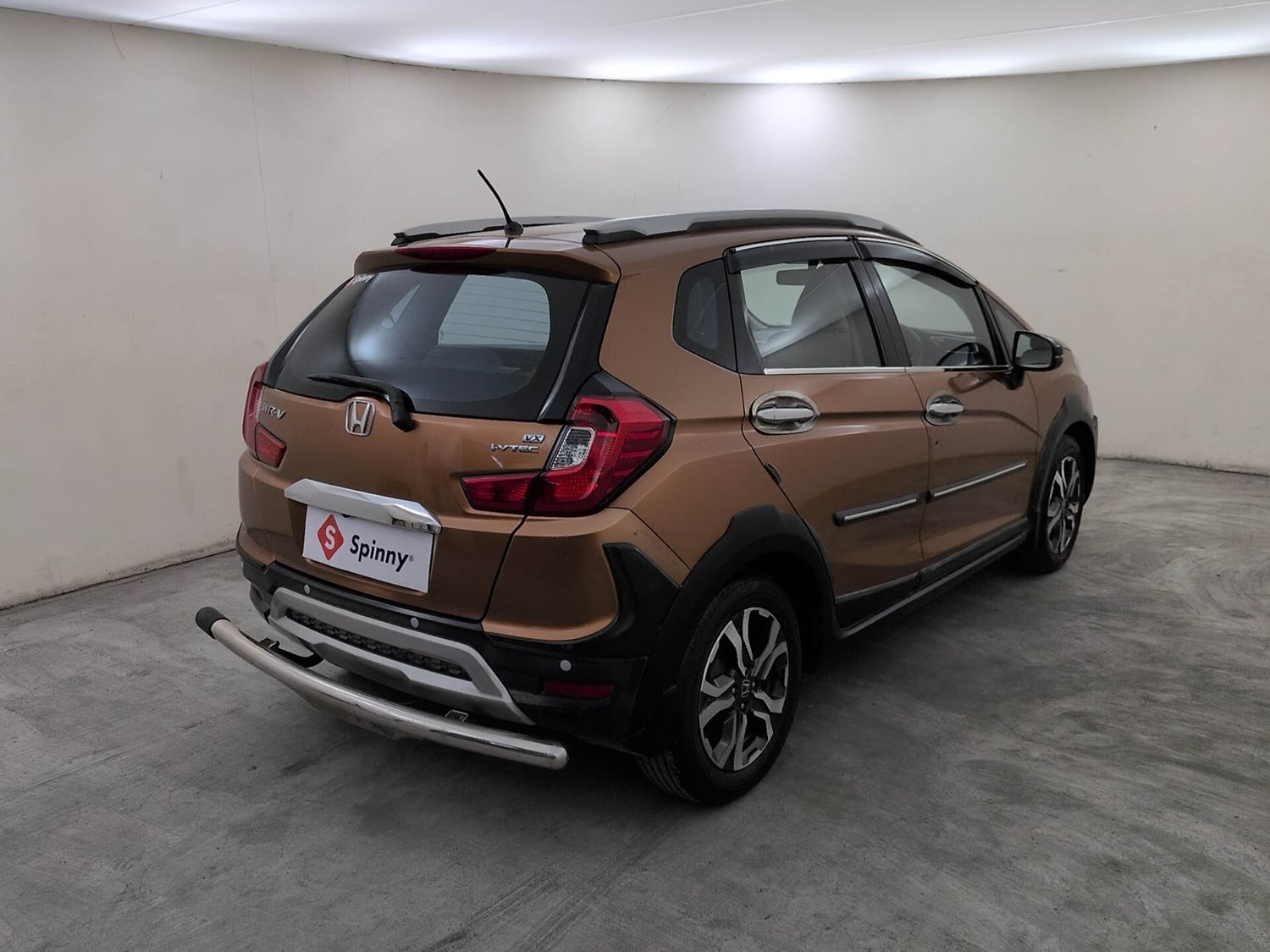 Used 2017 Honda WR-V VX MT Petrol Petrol Manual exterior RIGHT REAR CORNER VIEW
