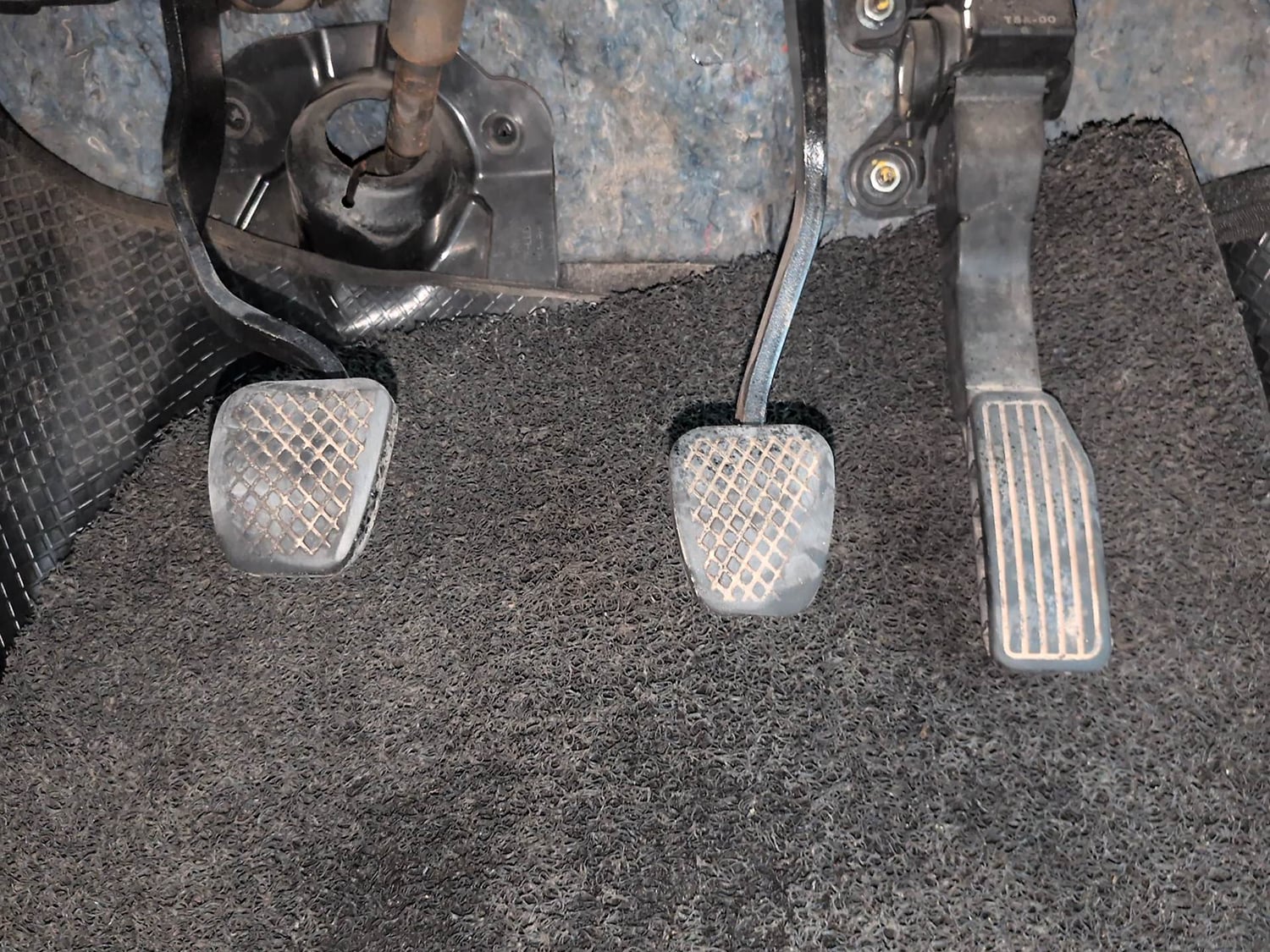 Used 2017 Honda WR-V VX MT Petrol Petrol Manual interior PEDALS VIEW