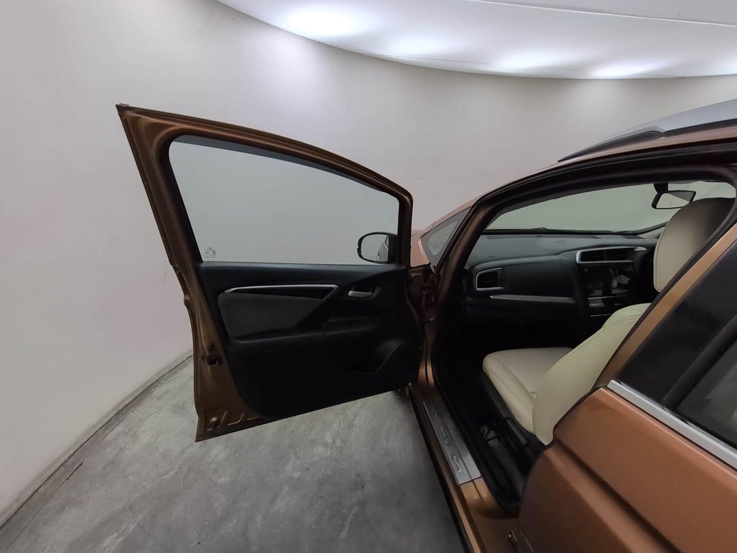Used 2017 Honda WR-V VX MT Petrol Petrol Manual interior LEFT FRONT DOOR OPEN VIEW