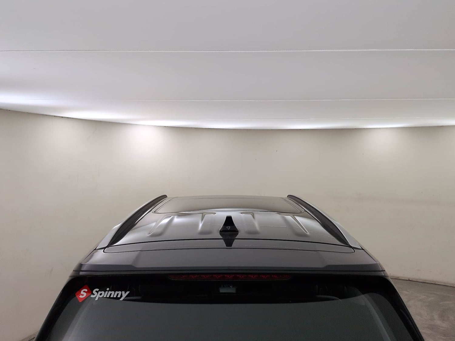 Used 2022 Hyundai Alcazar Signature (O) 7 Seater 2.0 Petrol AT Petrol Automatic exterior EXTERIOR ROOF VIEW