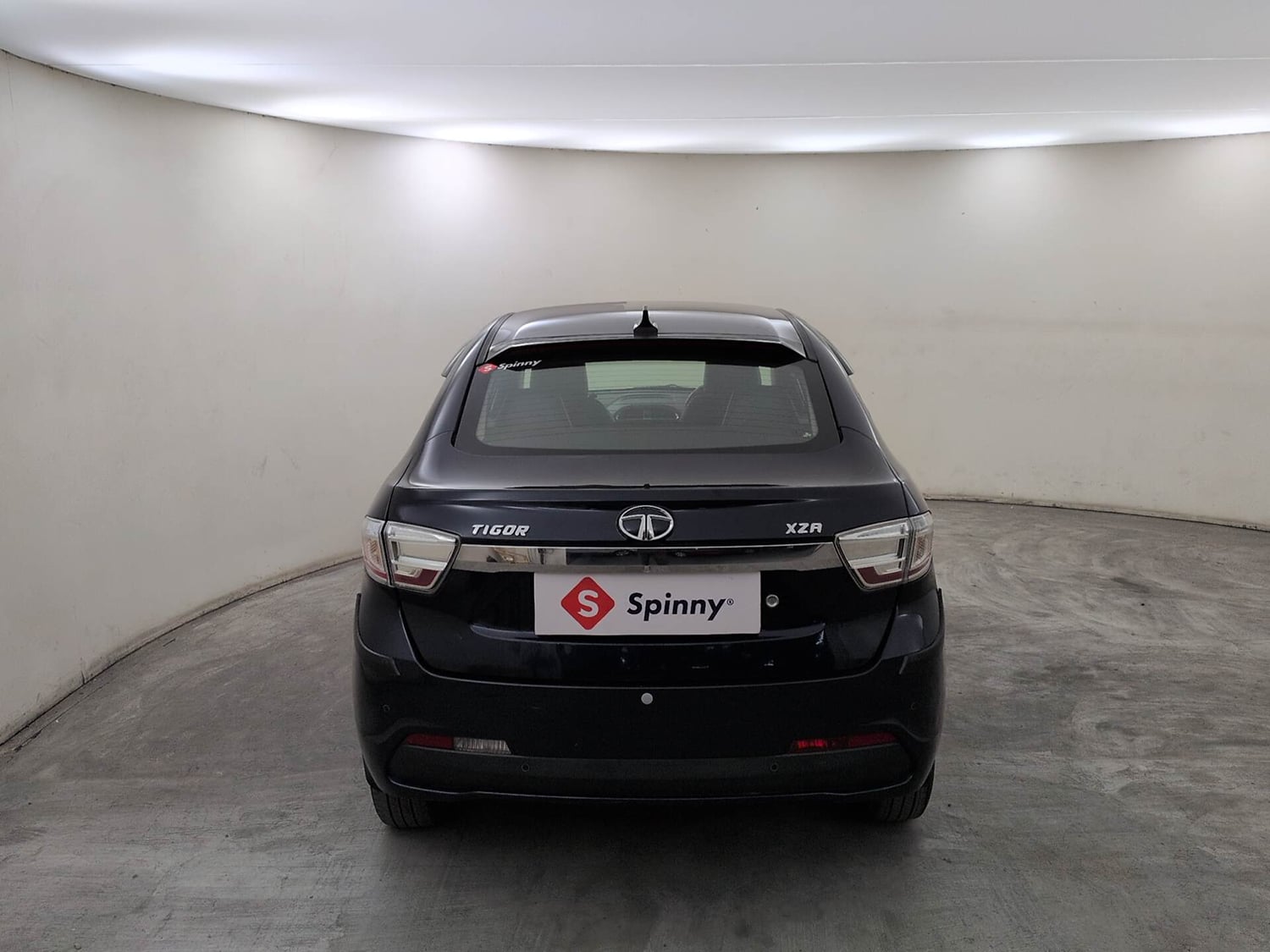 Used 2019 Tata Tigor Revotron XZA Petrol Automatic exterior BACK VIEW