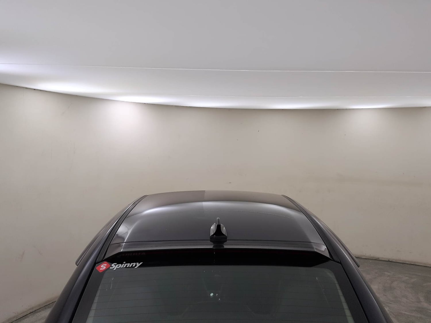 Used 2019 Tata Tigor Revotron XZA Petrol Automatic exterior EXTERIOR ROOF VIEW