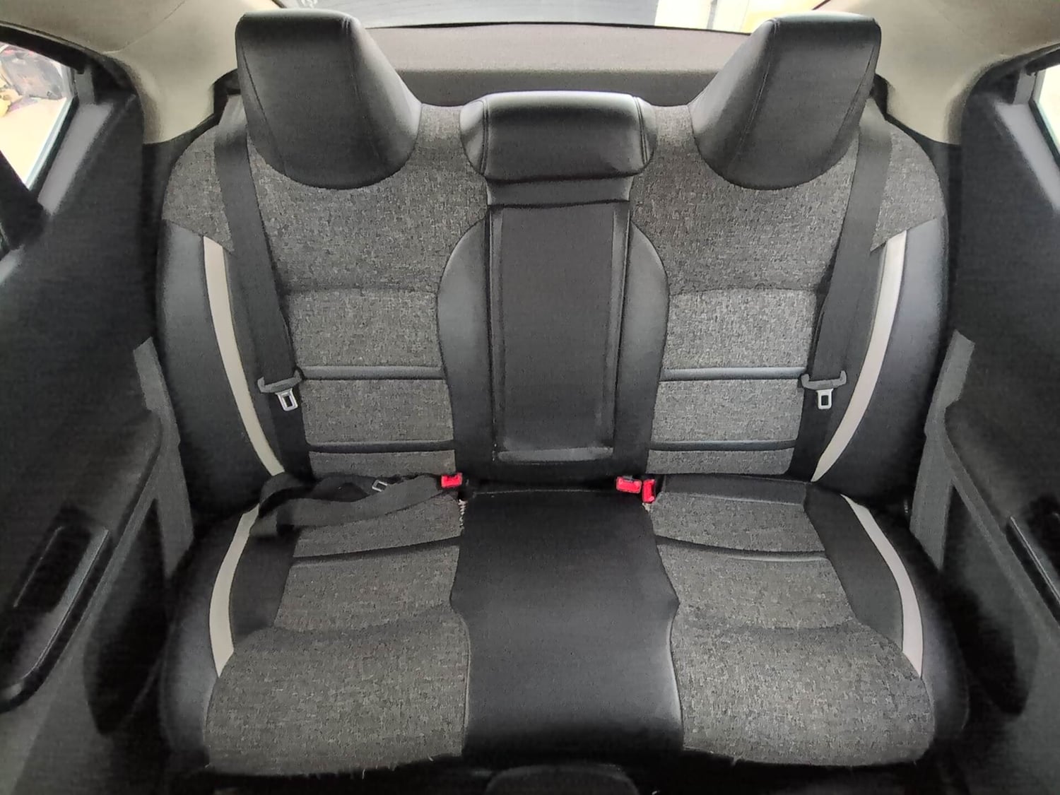 Used 2019 Tata Tigor Revotron XZA Petrol Automatic interior REAR SEAT CONDITION VIEW