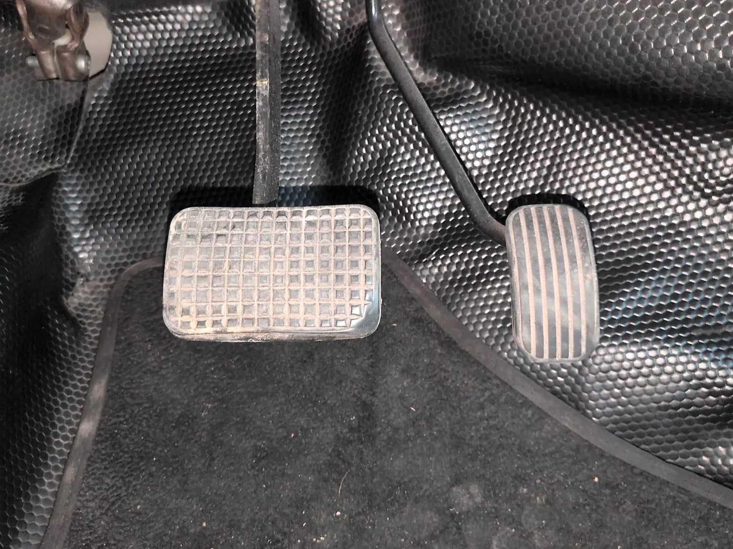 Used 2019 Tata Tigor Revotron XZA Petrol Automatic interior PEDALS VIEW