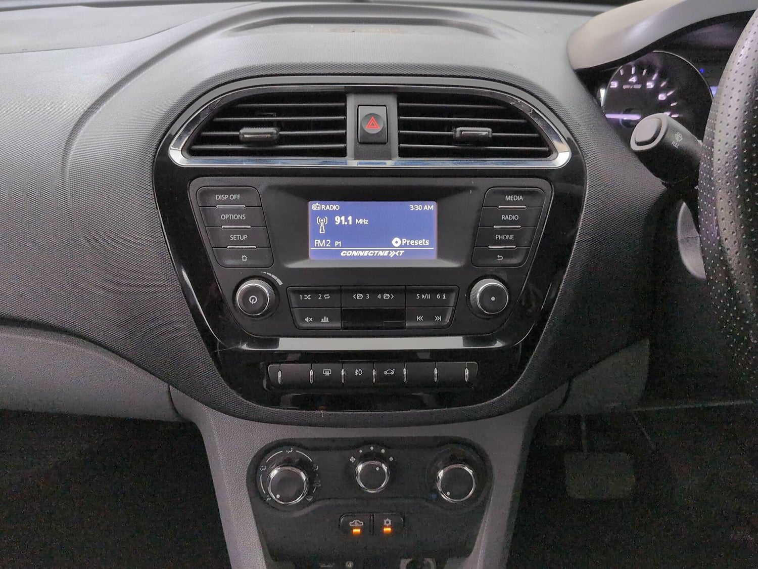 Used 2019 Tata Tigor Revotron XZA Petrol Automatic interior MUSIC SYSTEM & AC CONTROL VIEW