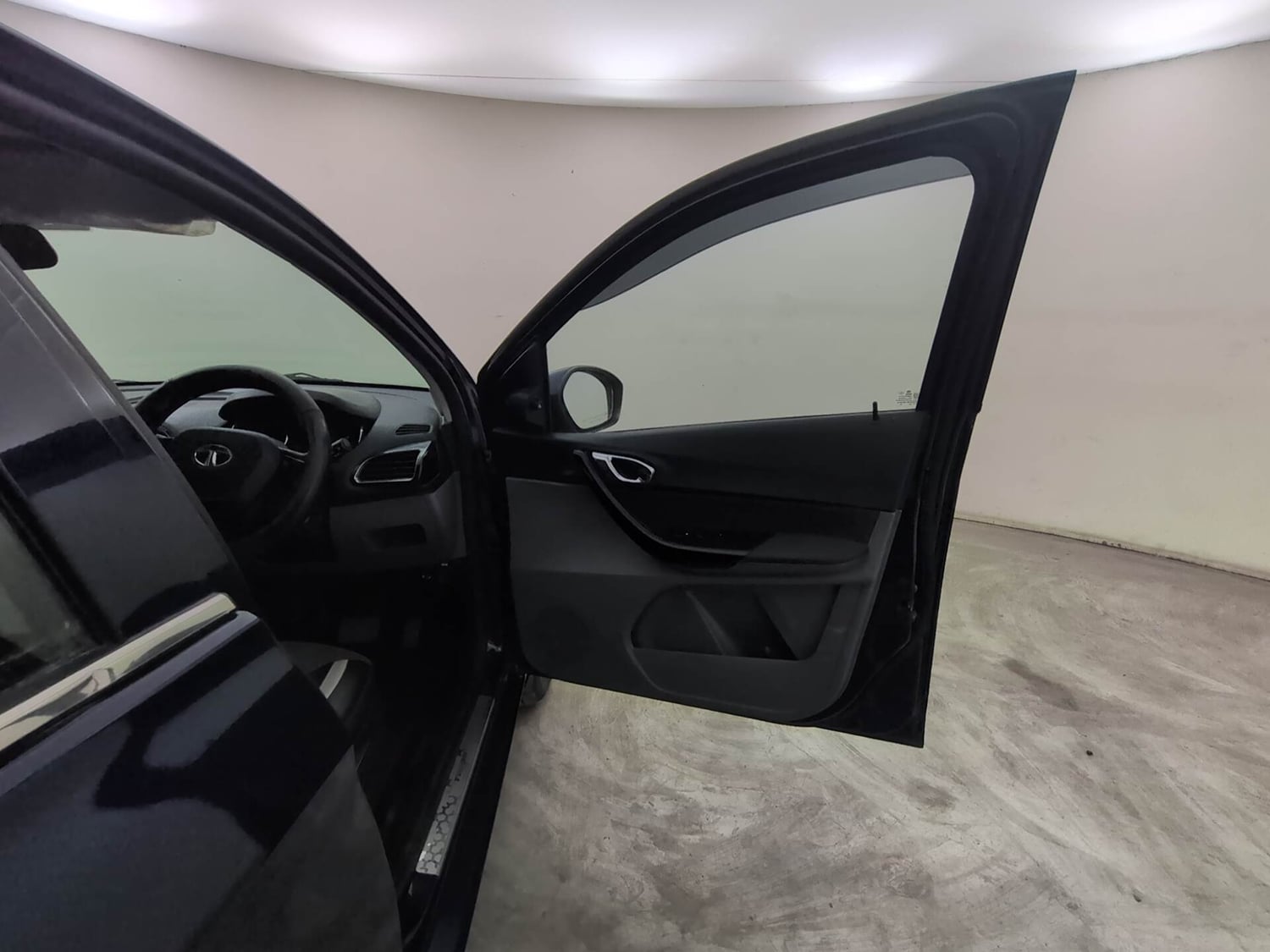 Used 2019 Tata Tigor Revotron XZA Petrol Automatic interior RIGHT FRONT DOOR OPEN VIEW