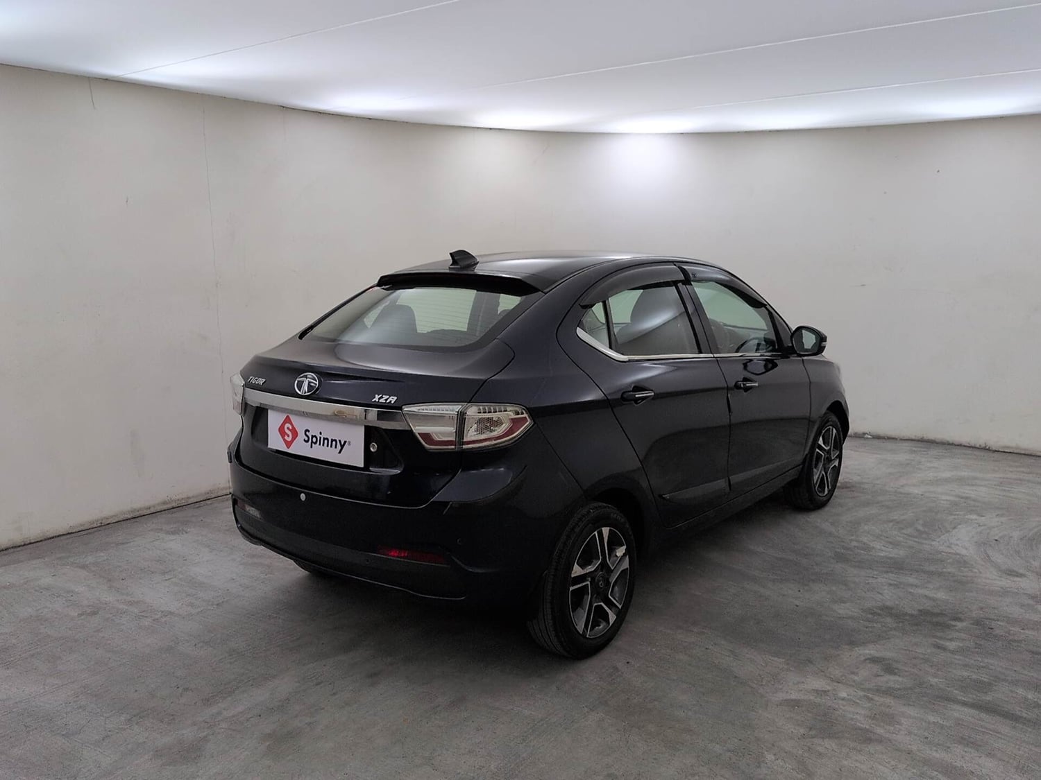 Used 2019 Tata Tigor Revotron XZA Petrol Automatic exterior RIGHT REAR CORNER VIEW