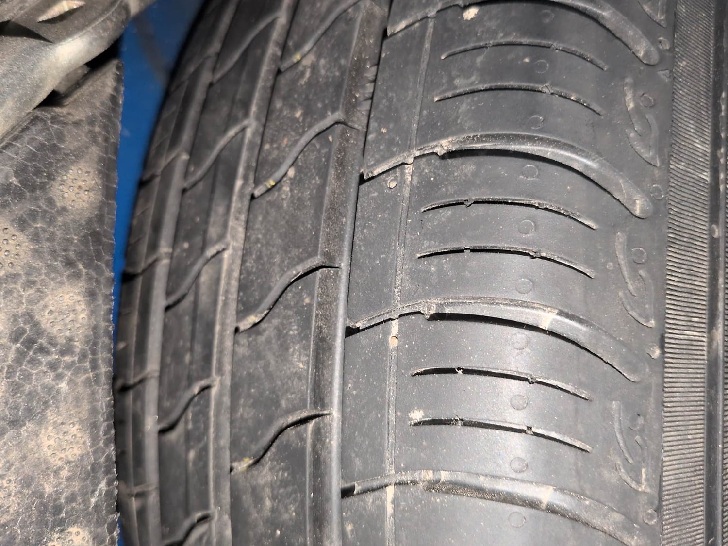 Used 2019 Tata Tigor Revotron XZA Petrol Automatic tyres SPARE TYRE VIEW