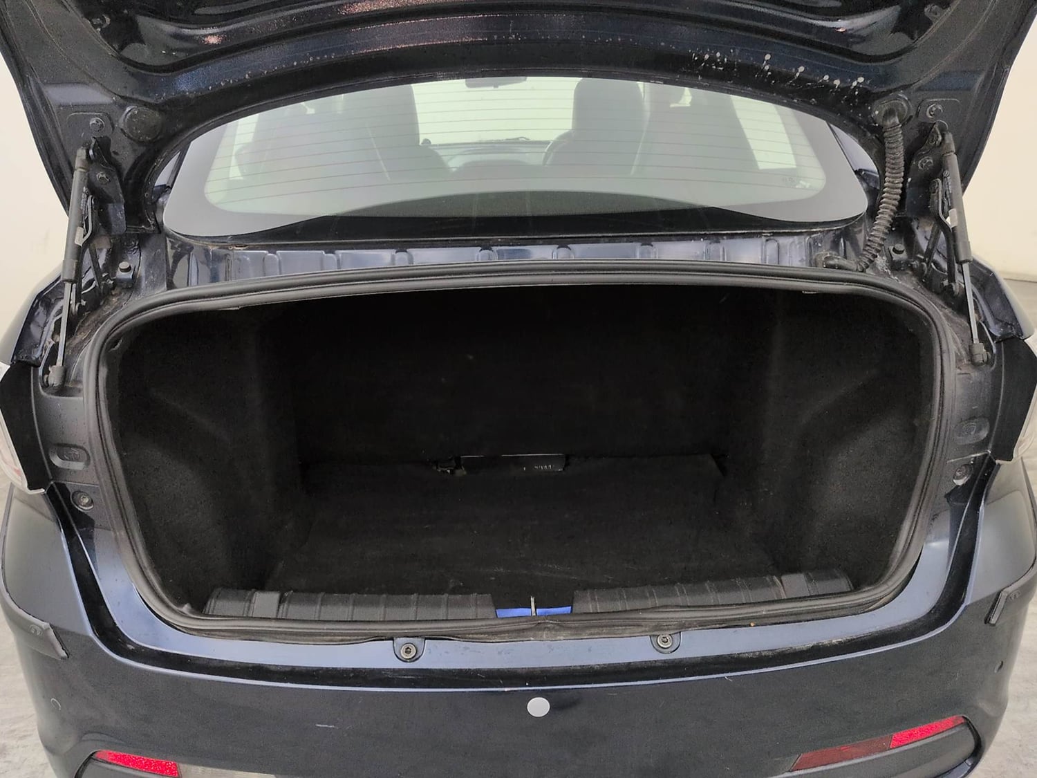 Used 2019 Tata Tigor Revotron XZA Petrol Automatic interior DICKY INSIDE VIEW