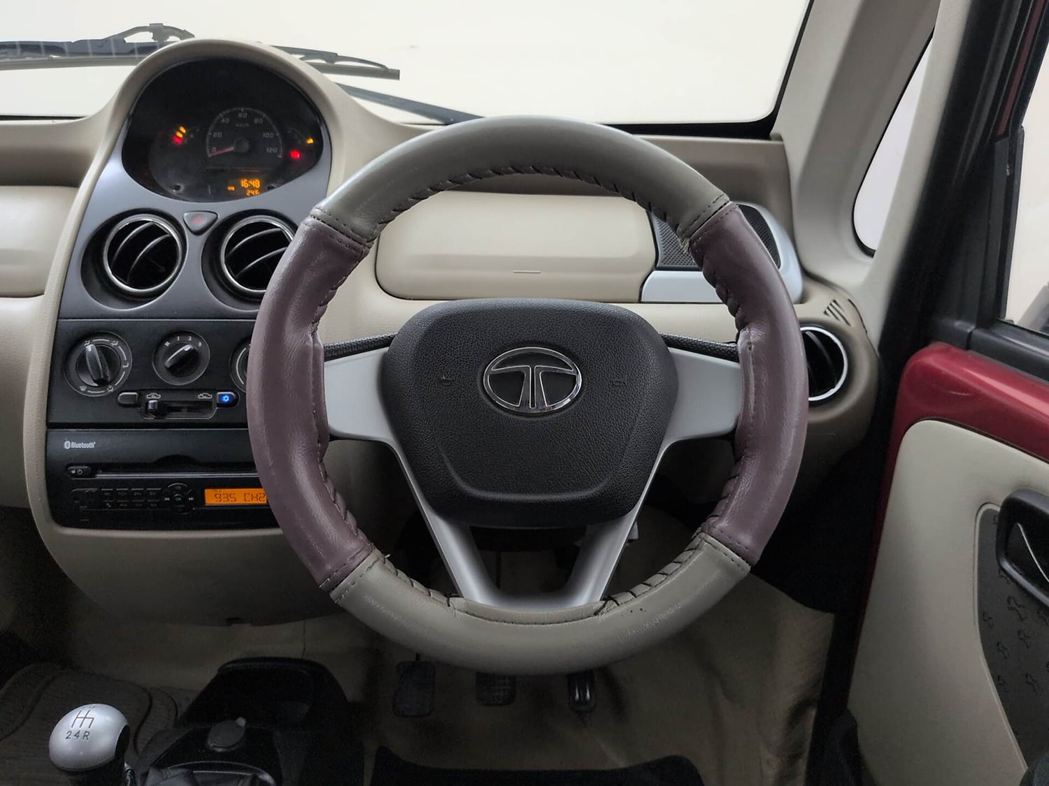 Used 2016 Tata Nano Twist XT Petrol Manual interior STEERING VIEW