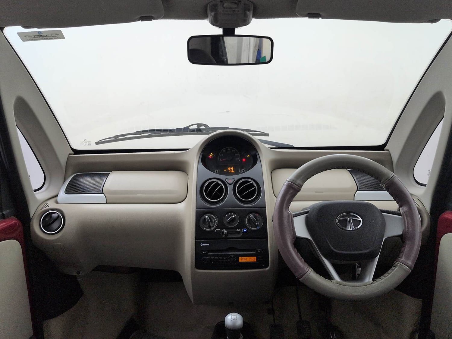 Used 2016 Tata Nano Twist XT Petrol Manual interior DASHBOARD VIEW