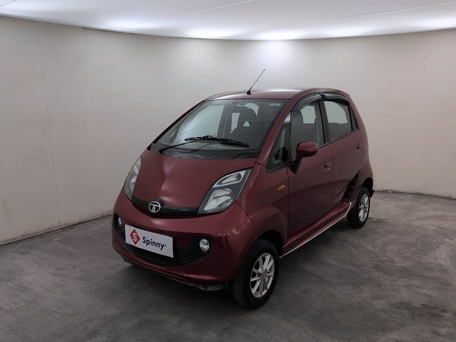 Used 2016 Tata Nano Twist XT Petrol Manual exterior LEFT FRONT CORNER VIEW