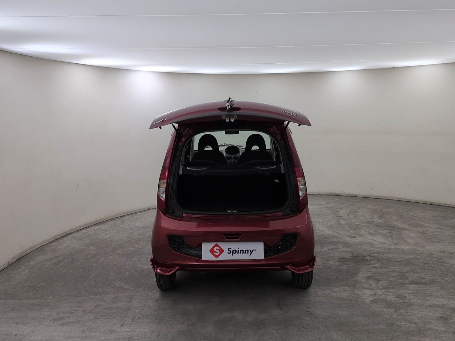 Used 2016 Tata Nano Twist XT Petrol Manual interior DICKY DOOR OPEN VIEW