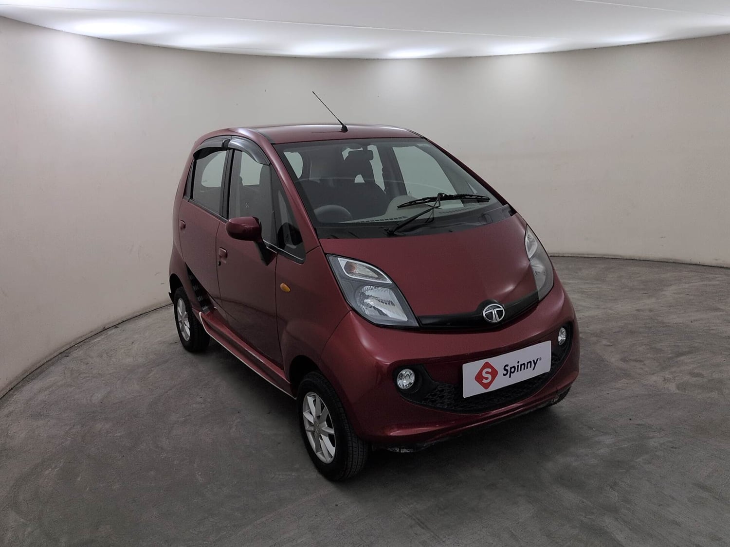 Used 2016 Tata Nano Twist XT Petrol Manual exterior RIGHT FRONT CORNER VIEW
