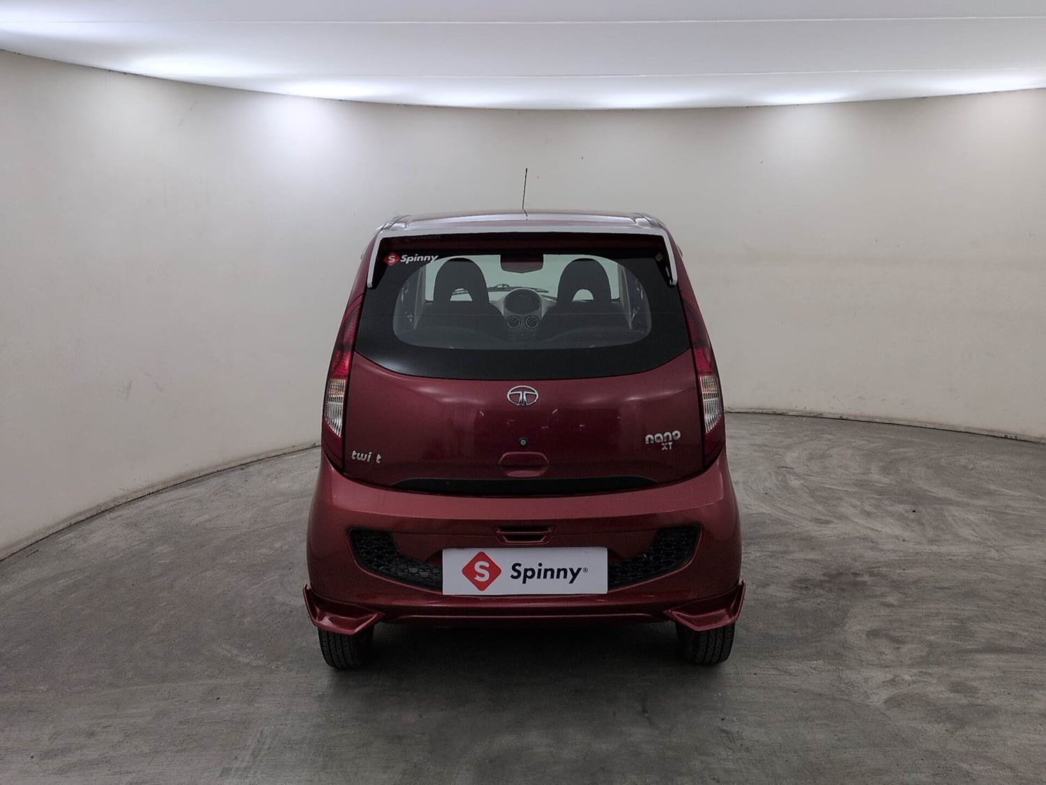 Used 2016 Tata Nano Twist XT Petrol Manual exterior BACK VIEW