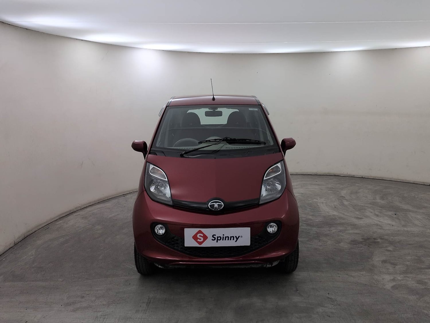 Used 2016 Tata Nano Twist XT Petrol Manual exterior FRONT VIEW