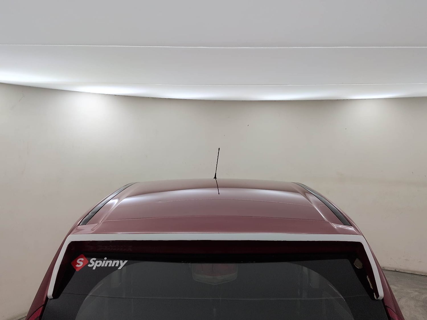 Used 2016 Tata Nano Twist XT Petrol Manual exterior EXTERIOR ROOF VIEW