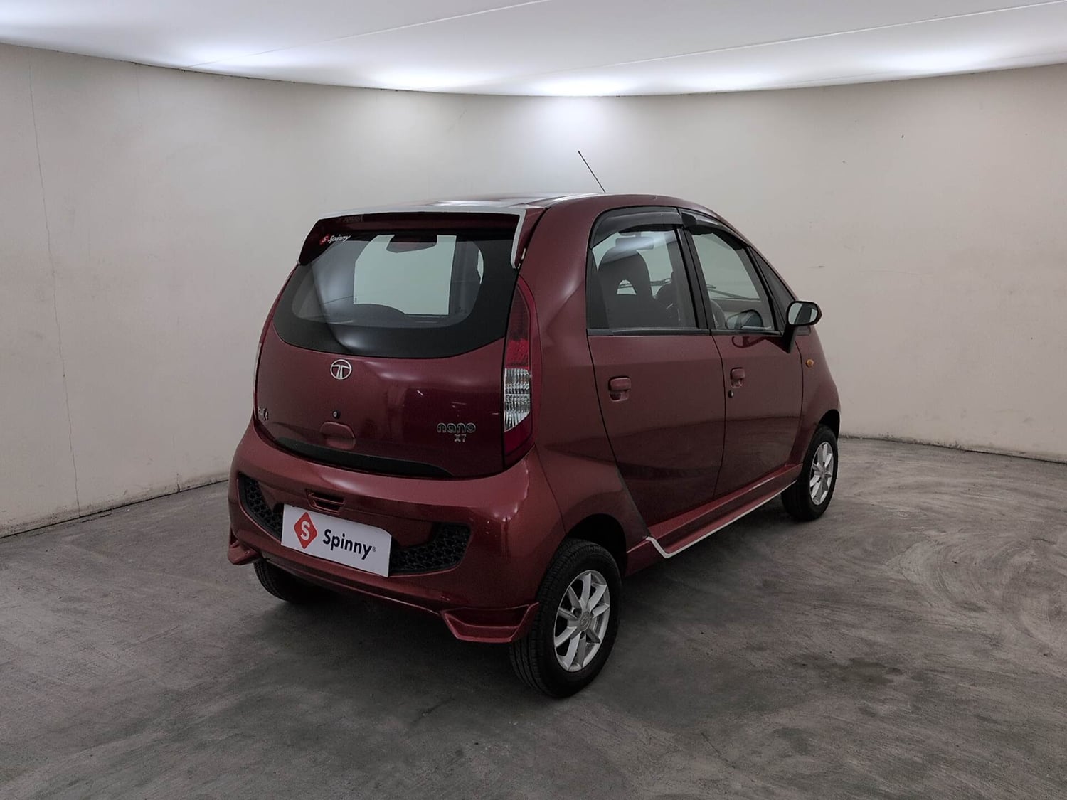 Used 2016 Tata Nano Twist XT Petrol Manual exterior RIGHT REAR CORNER VIEW