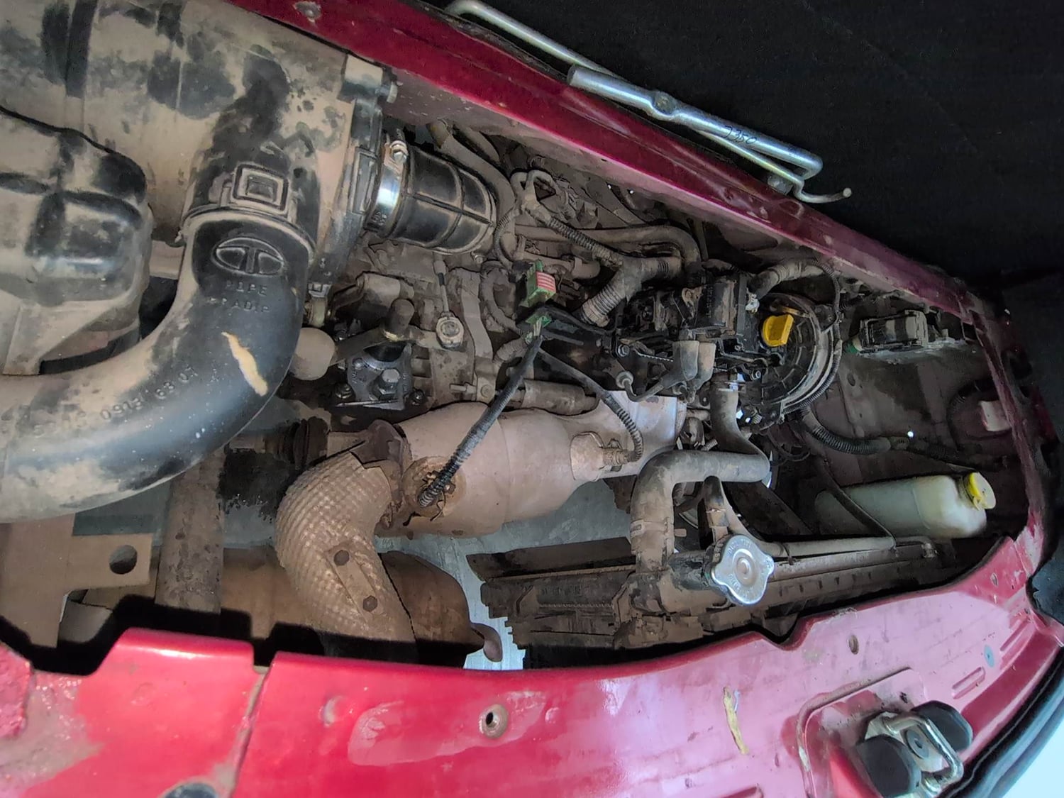 Used 2016 Tata Nano Twist XT Petrol Manual engine ENGINE LEFT SIDE VIEW