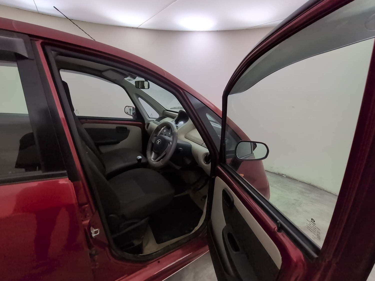 Used 2016 Tata Nano Twist XT Petrol Manual interior RIGHT SIDE FRONT DOOR CABIN VIEW