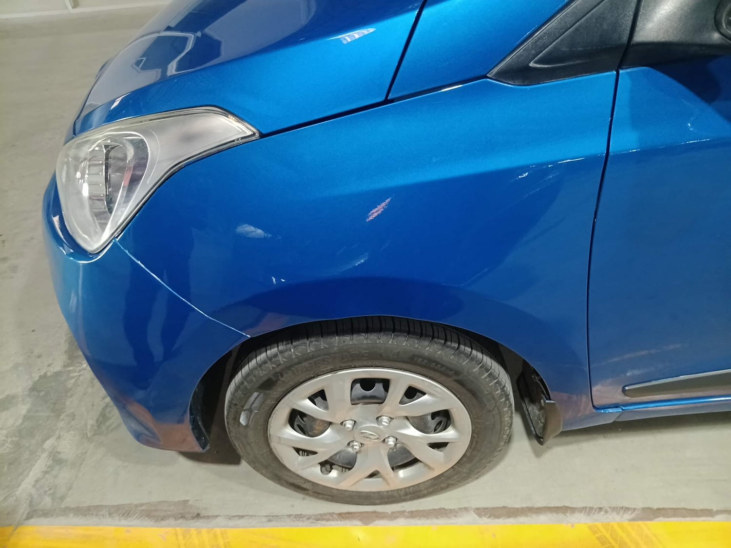 Used 2019 Hyundai Grand i10 Sportz 1.2 Kappa VTVT Petrol Manual dents MINOR DENT