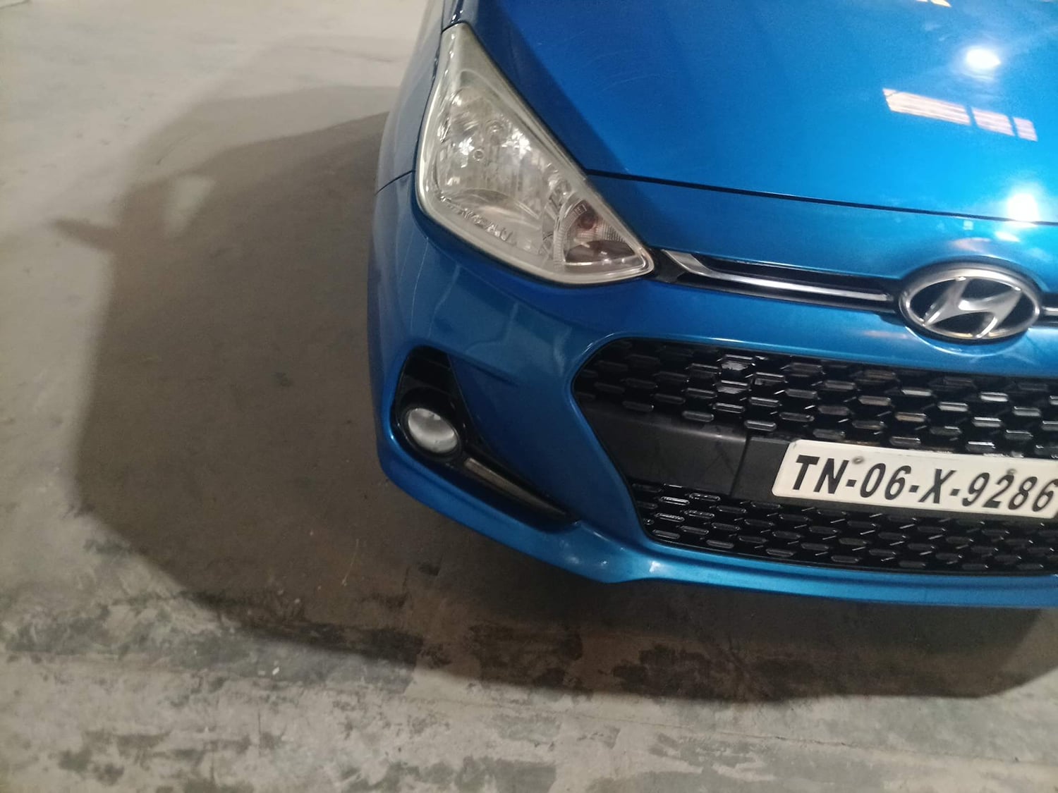 Used 2019 Hyundai Grand i10 Sportz 1.2 Kappa VTVT Petrol Manual dents MINOR SCRATCH