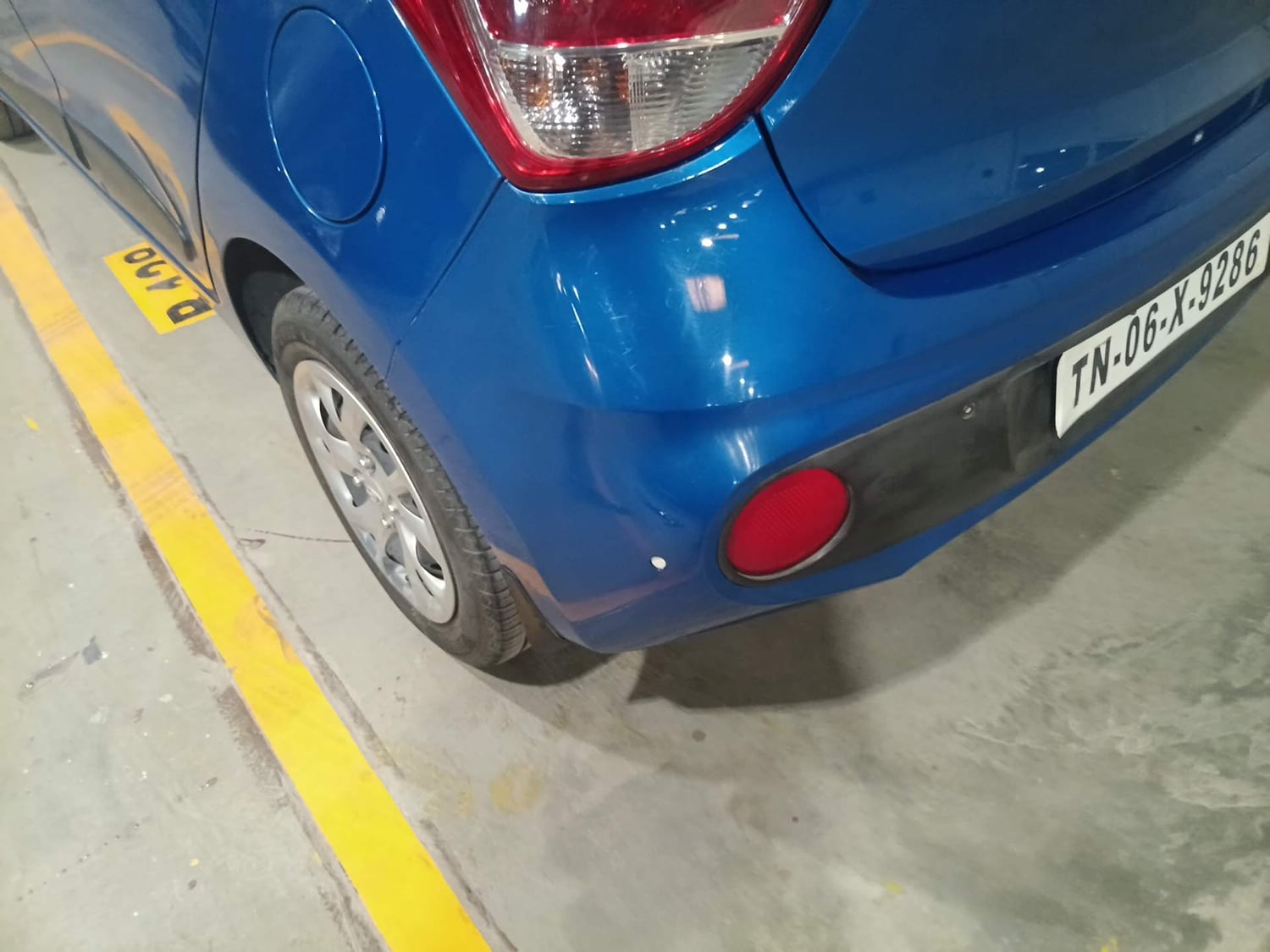 Used 2019 Hyundai Grand i10 Sportz 1.2 Kappa VTVT Petrol Manual dents MINOR SCRATCH